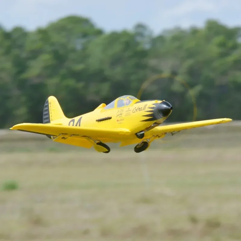 Hot SaleFMS 980mm P-39 P PNP RC Airplane II High Speed Racing 4S