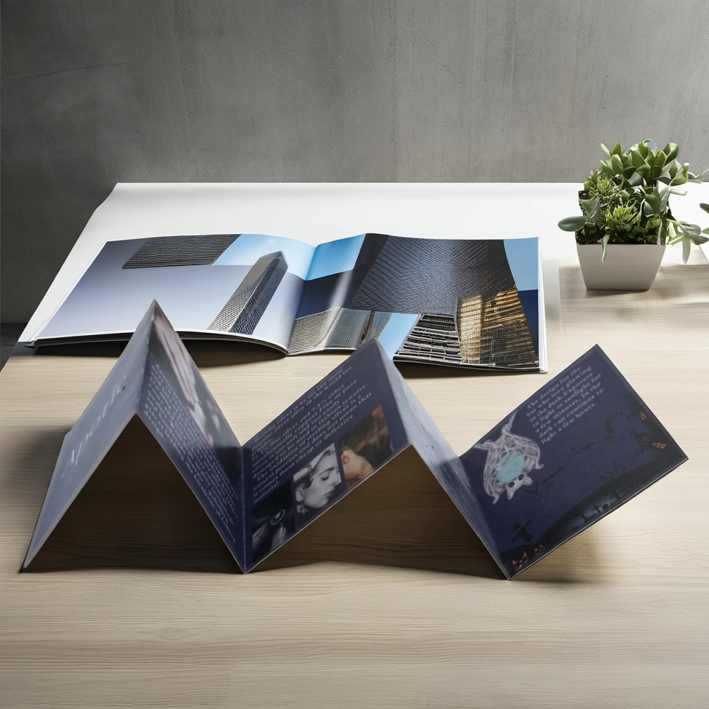 Custom Print A5 Booklet Small Instruction Printing Booklet Magazine Catalog Brochure