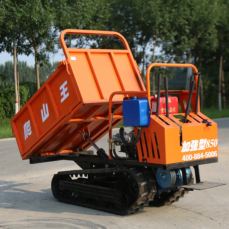 Shanding Hidraulicy Mini Dumper 15 Ton Garden Mini Transporter Self ...