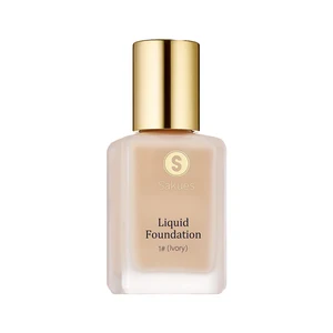 Sakues Waterproof Ivory White Liquid Foundation Makeup Cosmetics