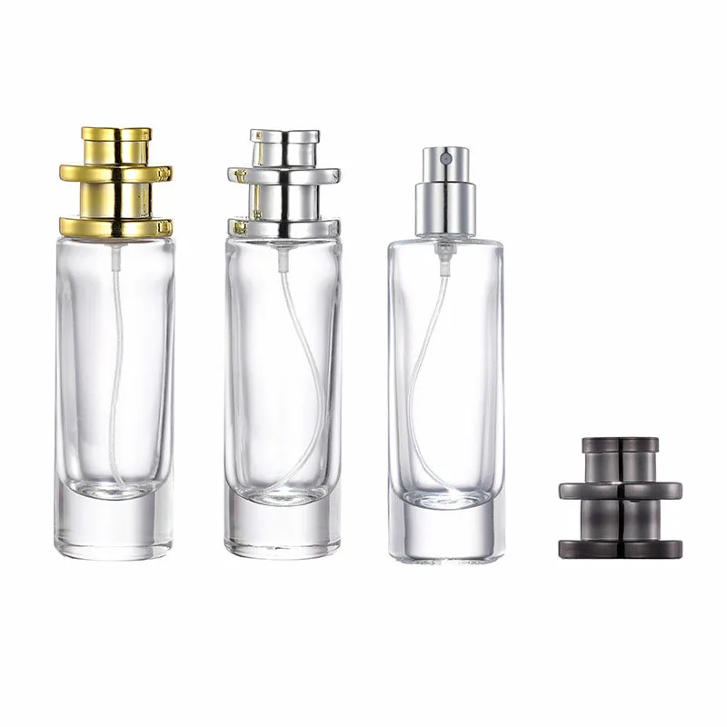 Thick Bottom 30 ml Bottle Portable Round Glass Perfume Bodyworks