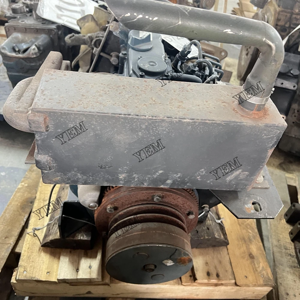 Complete Engine Assembly for Kubota D722 Used Engine 3