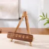 Retro-colored triangular ancient tree Pu'er tea