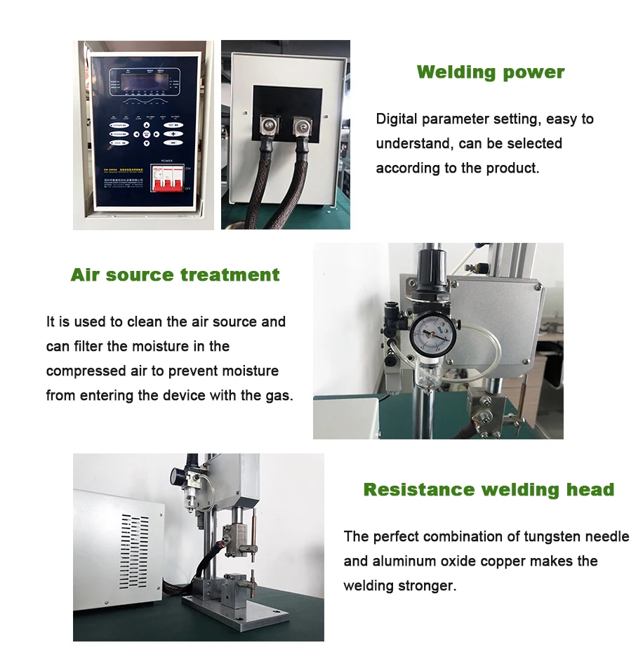 Manual Battery Cell Spot Welding Machine Cylindrical Battery Welder Lithium Battery Pack Nickel Tabs Welding Machine