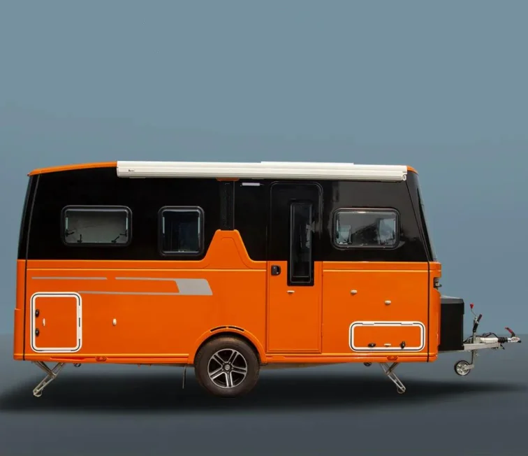 Luxury Offroad Trailer mounted Rv Camping Caravan Travel Trailers