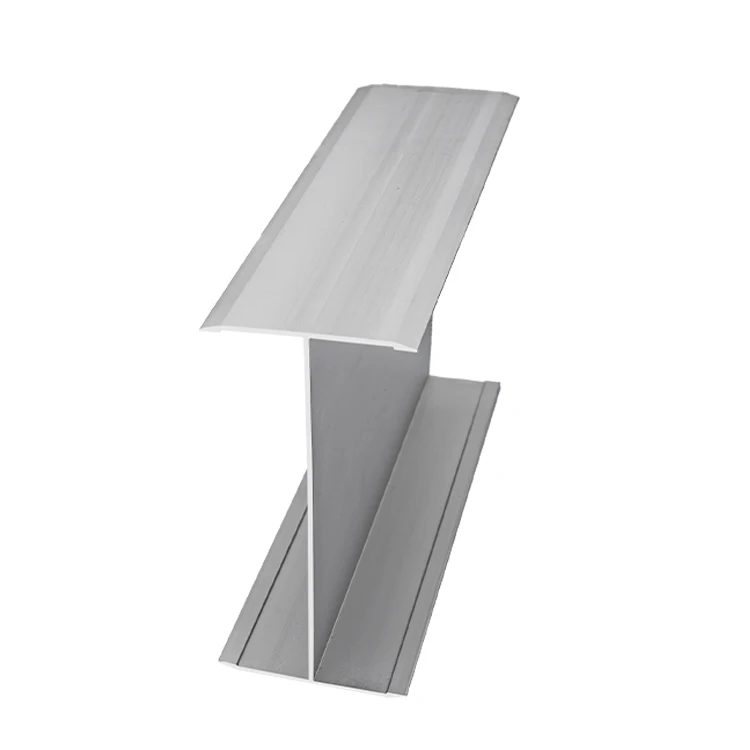 100 I-shaped Trough Cleanroom Aluminum Profile 100 I-shaped Aluminum Rock Wool Handmade Sandwich Panel