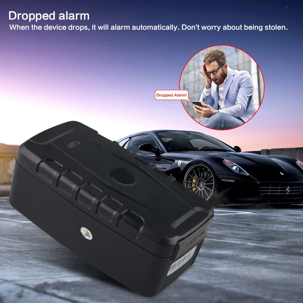 TKSTAR TK918 GPS Tracker - Long Standby 20000mah Battery