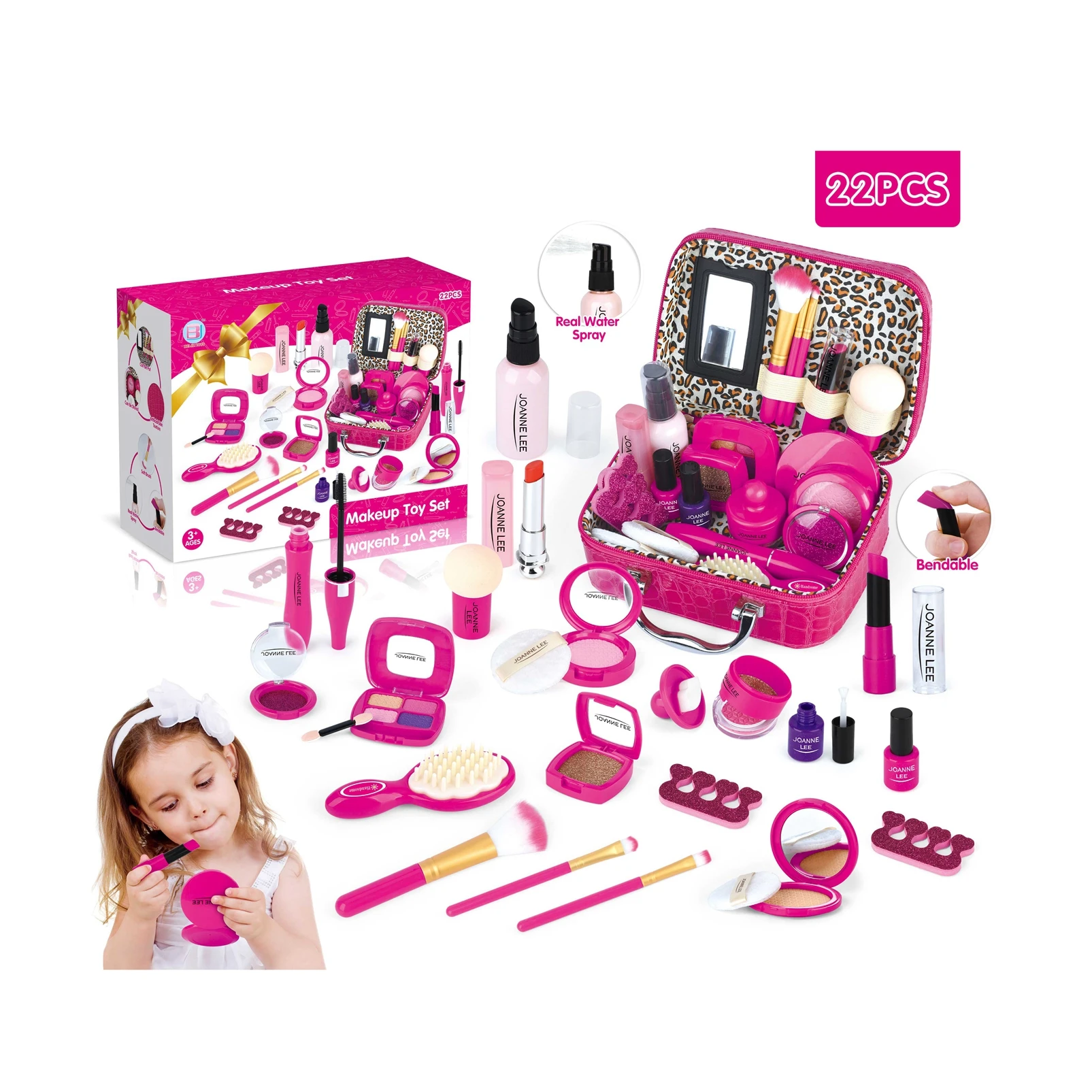 Simulation Cosmetics Set Toys Girls Makeup Beauty Toys Children Makeup