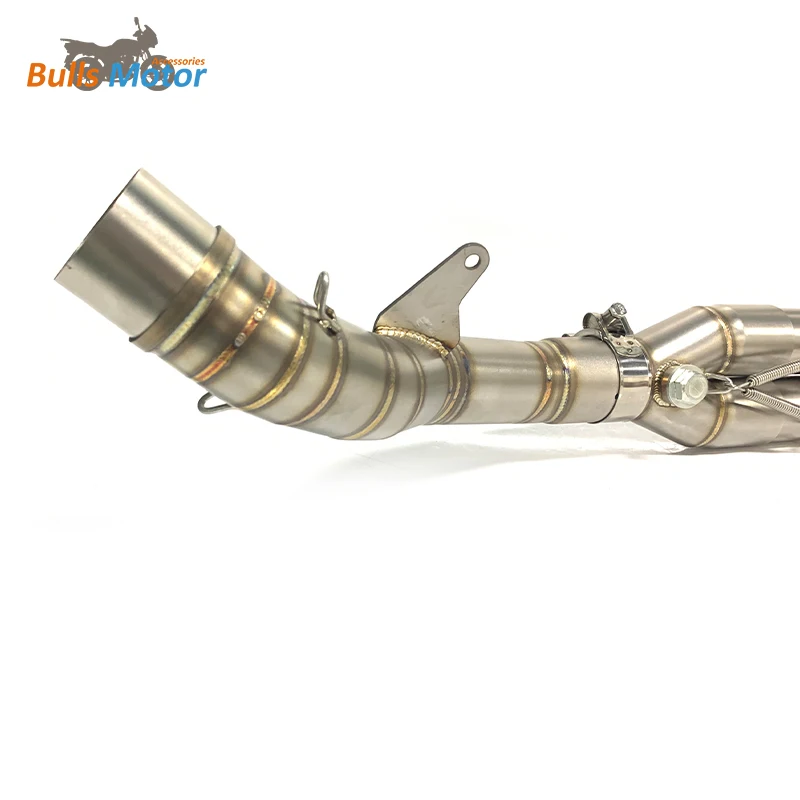 Kawasaki Z1000 & Ninja 1000 Stainless Exhaust Pipe OEM