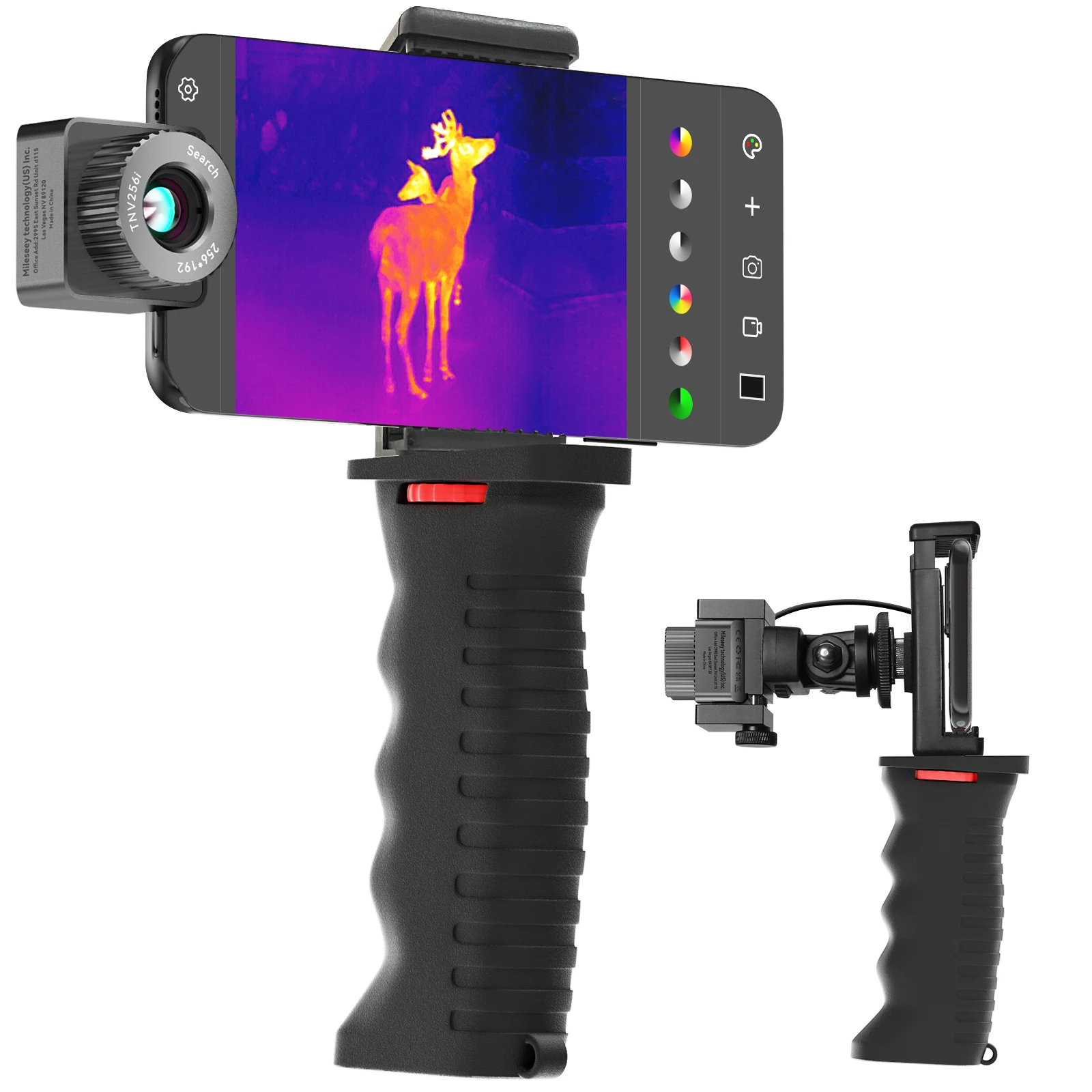 Mileseey Thermal Imaging Monocular For Hunting Tnv256i Thermal ...