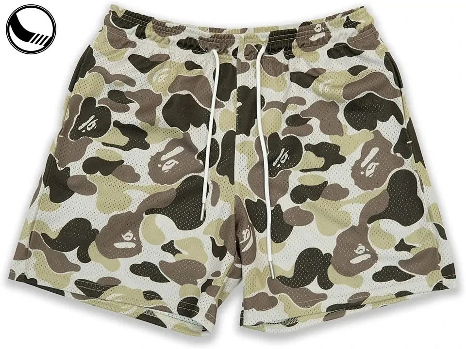 BETHERIVAL Custom Workout Side Split Blank Streetwear Mens Good Quality Joggee Shorts supplier