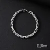 5mm emperor bracelet - 21cm