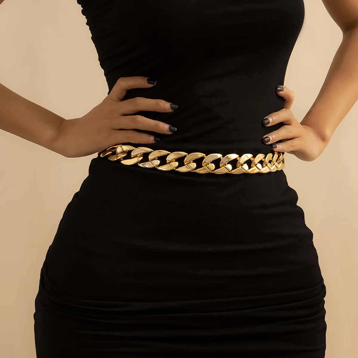 thick waist chain