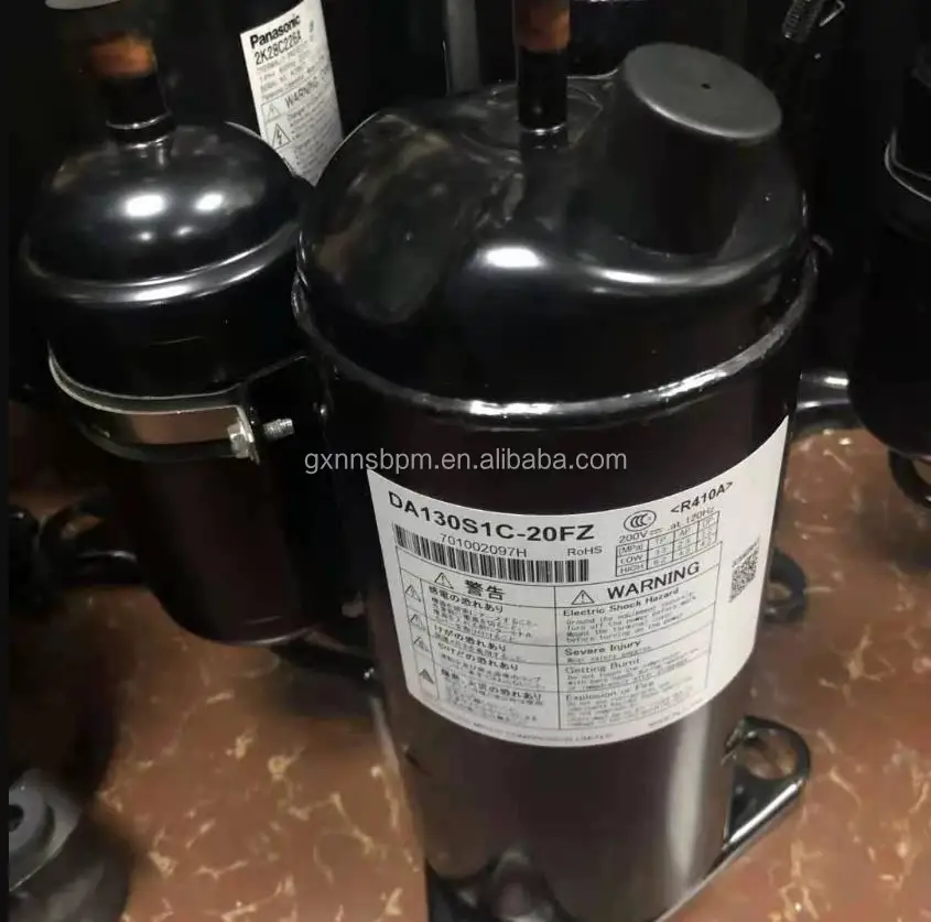 Compressor for Refrigeration & Air Conditioning, 4HP Scroll Type, R22 ...