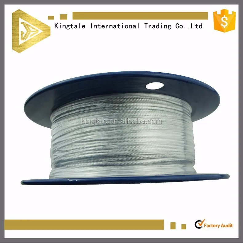 6*12 + 7FC стальной трос для рыбалки и привязки