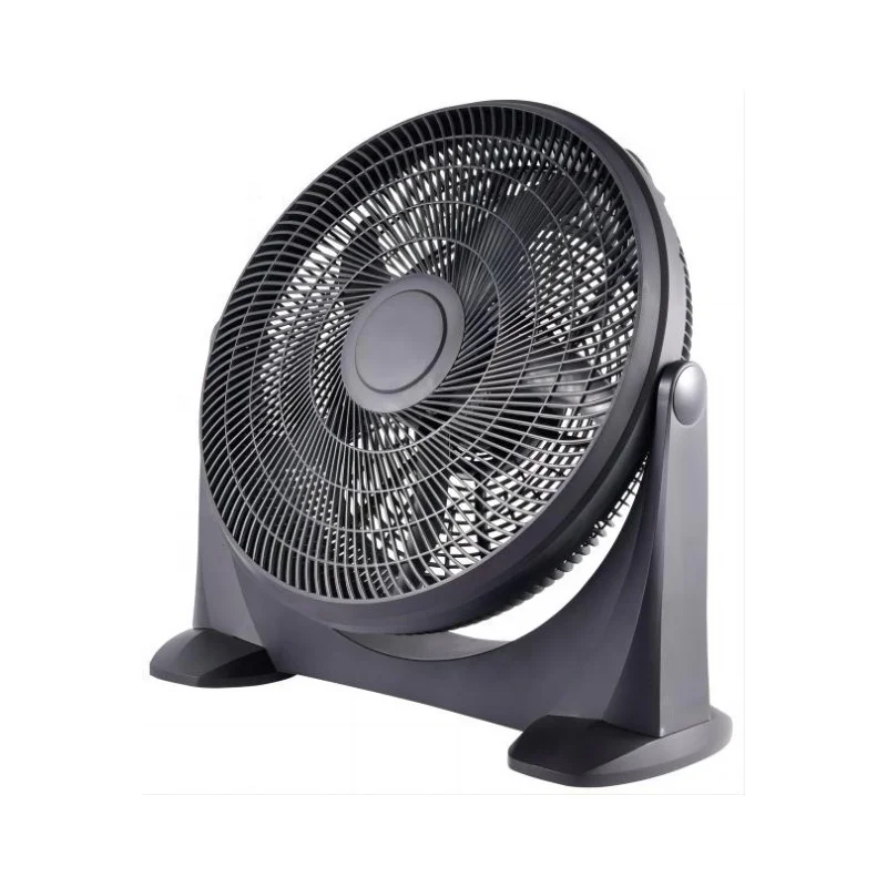 China Supply 20 Inch Box Fan Portable Plastic Desktop Fan 5 Pp Blades ...