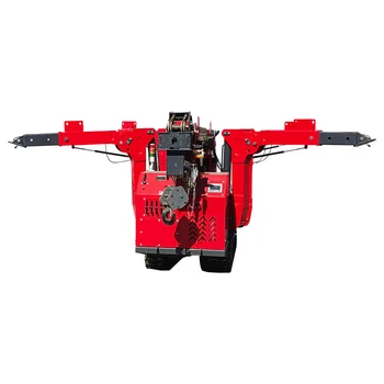 Fast Delivery Battery Operated Mini Spider Crane 3 Ton Heavy Duty Electric Mini Spider Lifting Crawler Crane Price