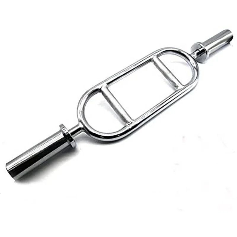 Square Shaped Competition Exercise Fitness GYM Equipment Short Price Chromed Strength Power Training Weightlifting Barbell Bar