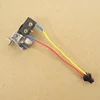 N.ºBase para microinterruptor de dos hilos, 26 unidades.