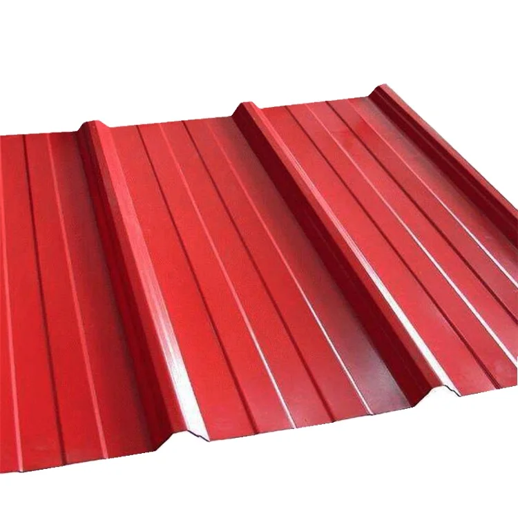 4x8 Sheet Panel Roof Frp Ibr Container Aluminum Zinc Steel Roof Sheet