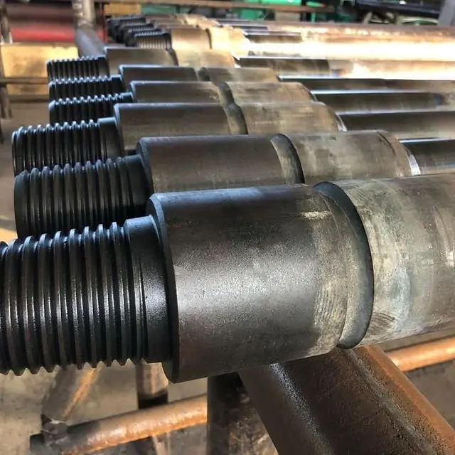 API 5DP Grade R780 Friction Welding Drill Pipe and Adapter Type EU Nc50