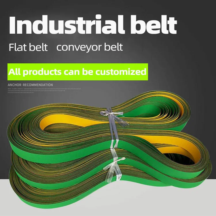 High Efficiency Different Types Multilayer Rubber Industrial Flat Belts