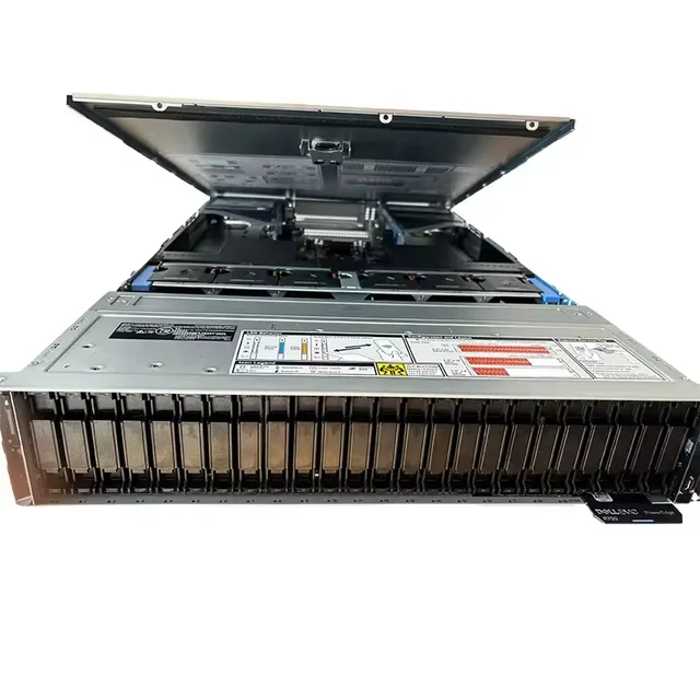 R750 Authentic D Ell Rack Server Intel Xeon 6346 3.10 GHz Memory 64 GB DDR 4 2u Server