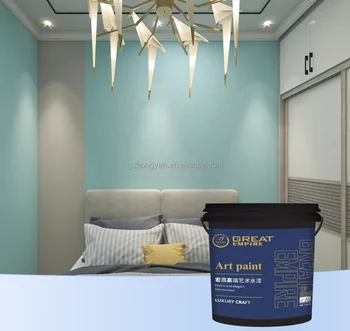 OEM factory price colorful interior wall decorative emulsion matte paint manufacture
