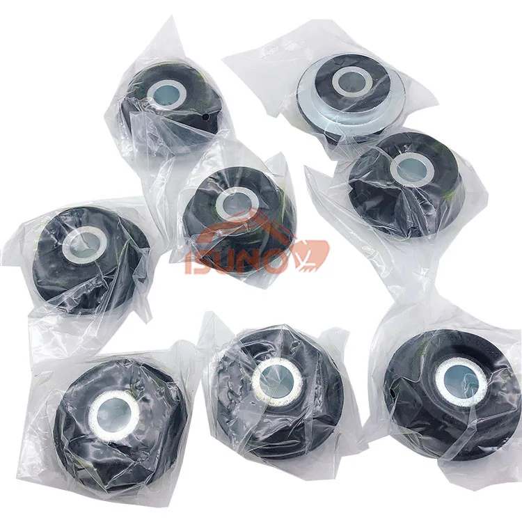 ISUNO Excavator Parts YN02P01022P1 YN02P01023P1 LC02P01033P1 Rubber Mount