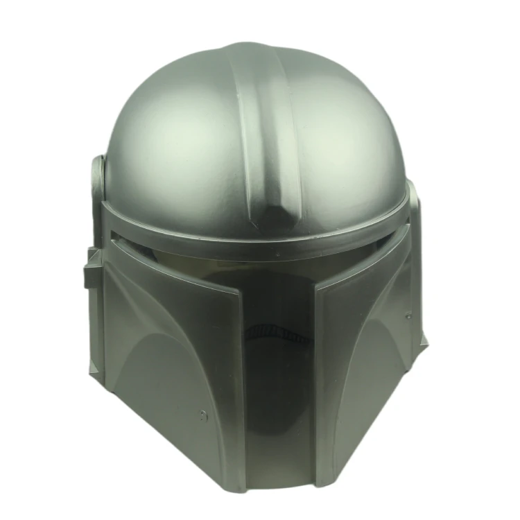 Plastic Helmet The Mandalorian Helmet Star Hot War Hard Plastic ...