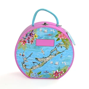 Personalized Suitcase Paper Jigsaw Puzzle Customized Packaging Box Printed Jigsaw Puzzle for Children and Adults