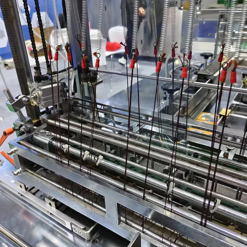 BTB-400 High Speed Automatic Cellophane Wrapping Machine for Mask Soap Cosmetic Box Wrapping