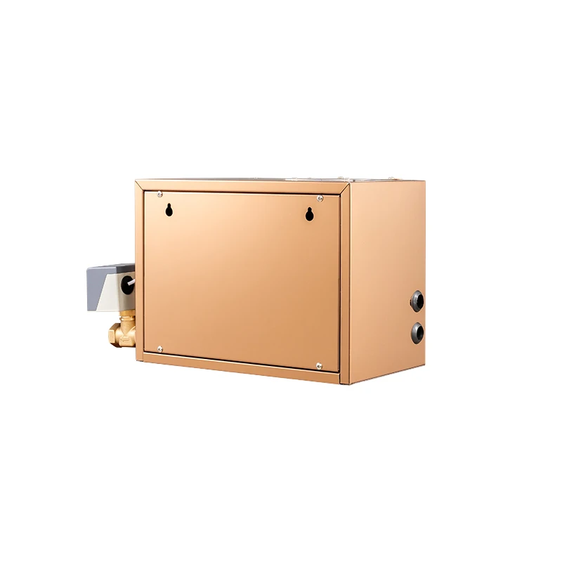 ATCSTEAM Smart AT-30S 3KW Modern Stainless Steel Touch Screen Sauna Steam Generator