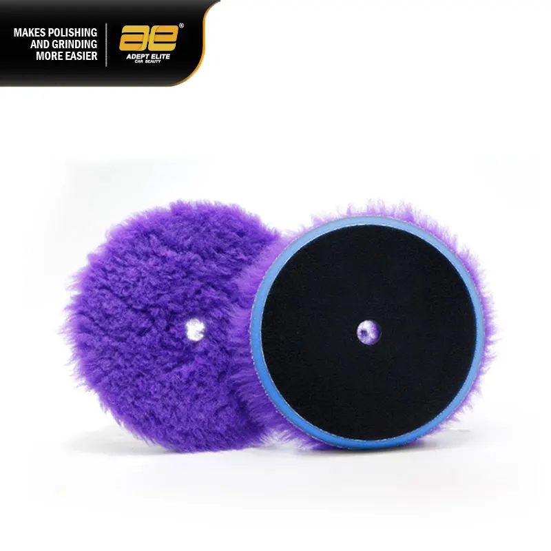 Japan Style Auto Detailing Heavy Cutting Scratches Remover 6 Inch Wool