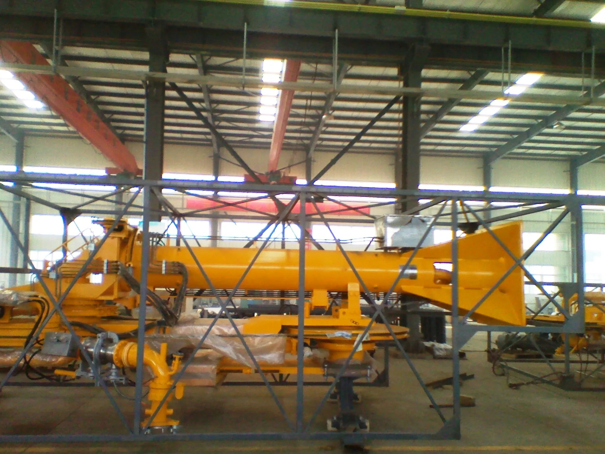 Hydraulic Lpg Marine Loading Arm With Vapor Return Line - Buy Marine ...