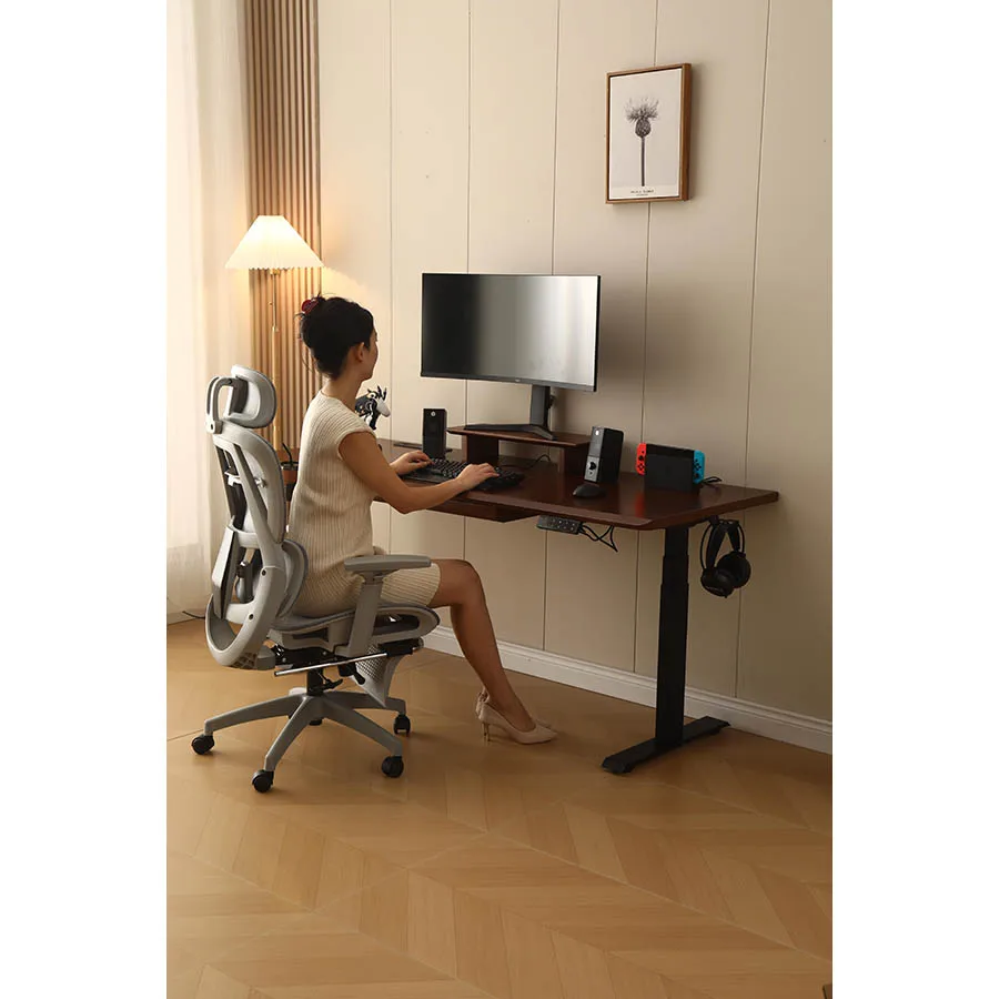 Wood Study Desk with Storage Height Adjustable Kids Study Table Chair Study Table for Kids Children pink