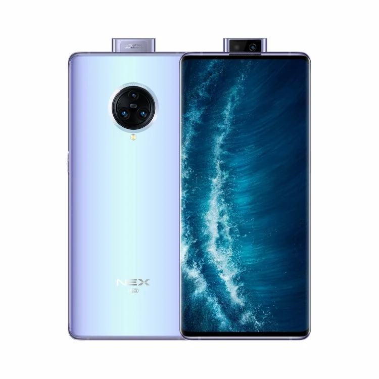 Vivo Nex 3s 5Gスマートフォン12GB 256GB 6.89インチ4500mAh 44W急速