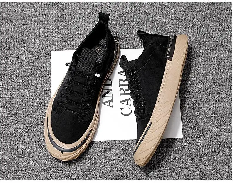 Men's Shoes 2022 New Trend Korean Version Casual Shoes Autumn