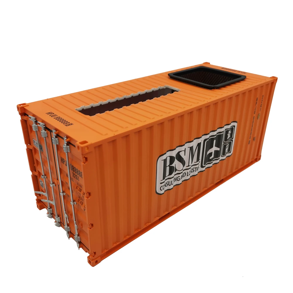 【A】30cm 1:20 BSM container container scale model shipping container scale model O.A.S ship model