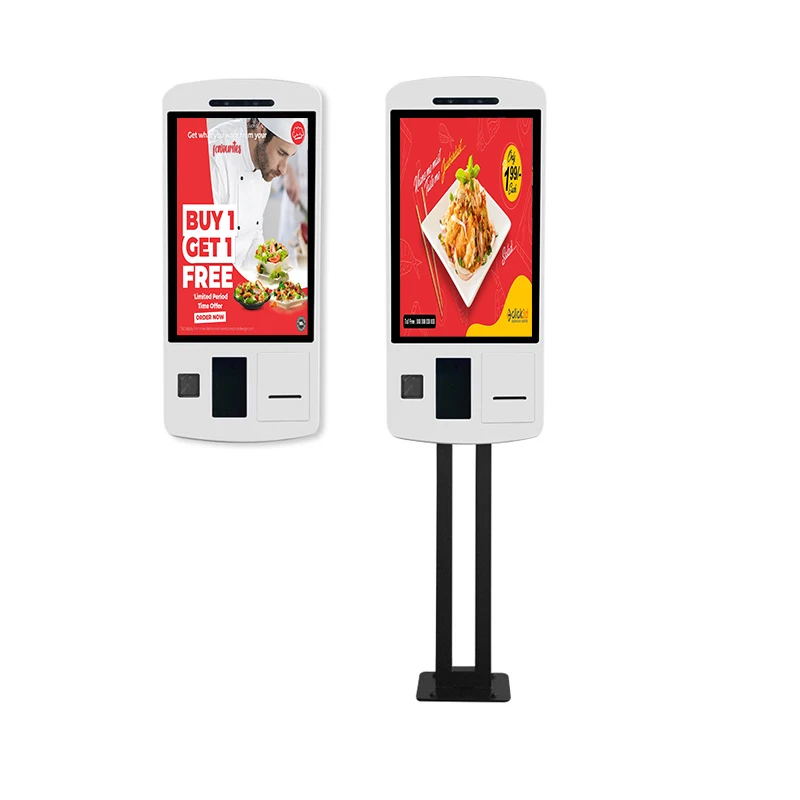 Mcdonalds Kiosk Ordering Machine Self Ordering Kiosk in Restaurant  Payment Terminal Kiosk