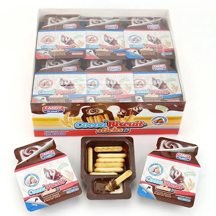 factory Dip chocolate