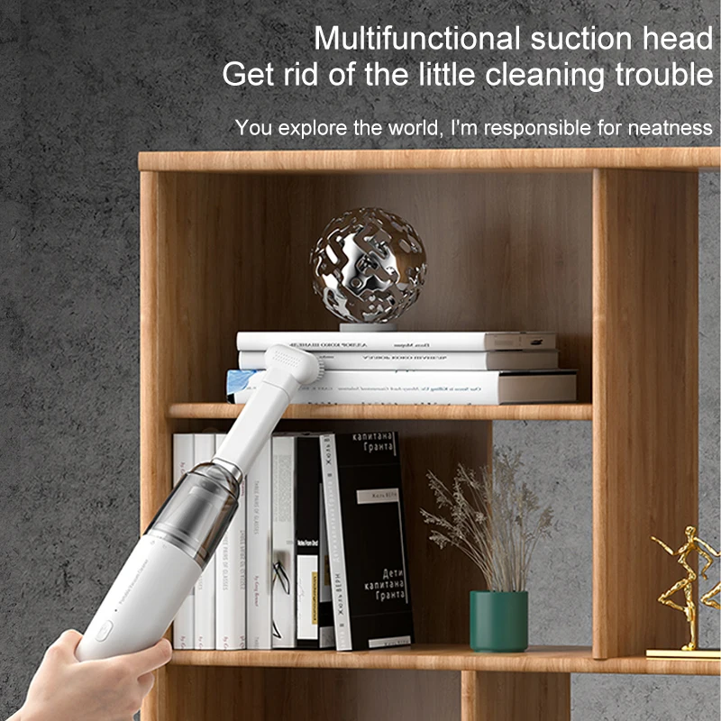 2025 новый дизайн портативный ручной пылесос 2 в 1 для дома беспроводной мини Мощный