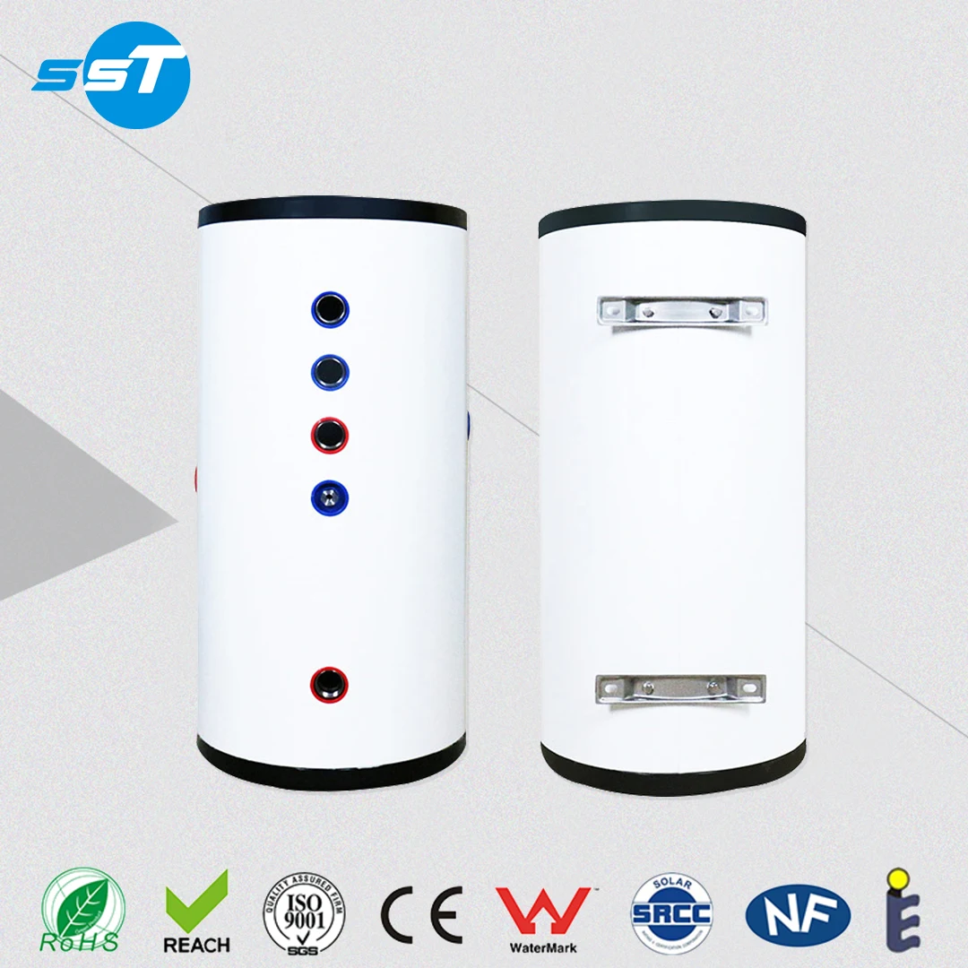 SST Wholesale Manufacture ss304 100L 150L  200L 300L Freestanding/Wall-mounted European domestic electric water tank