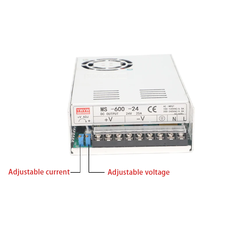 Switching Power Supplies 600W 36V 18A AC DC Power Supply 並行輸入品 600W Switching Power Supply adjustable output voltage 0-12V 24V 36V 48V 50V  60V 80V Digital display AC to DC power supply - AliExpress