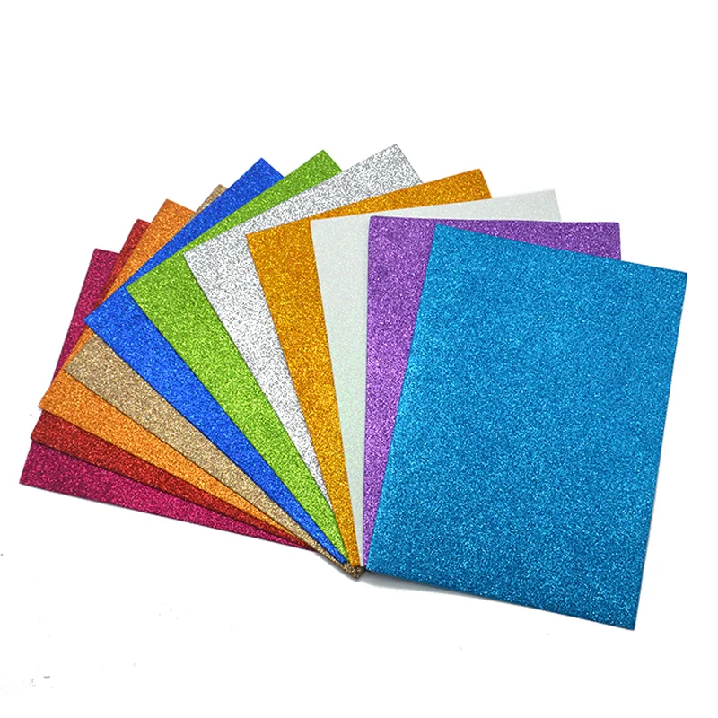 PATIKIL 5 Fogli Di Schiuma EVA Brillante, Colore Rosso Anguria, 30x20 Cm, Spessore 2mm - Per Progetti Fai Da Te E Decorazioni