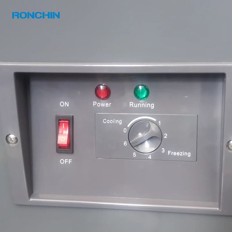 Factory Directly Used for Small Size Energy Saving Ice Cream Freezer Display Cabinet Deep Freezer