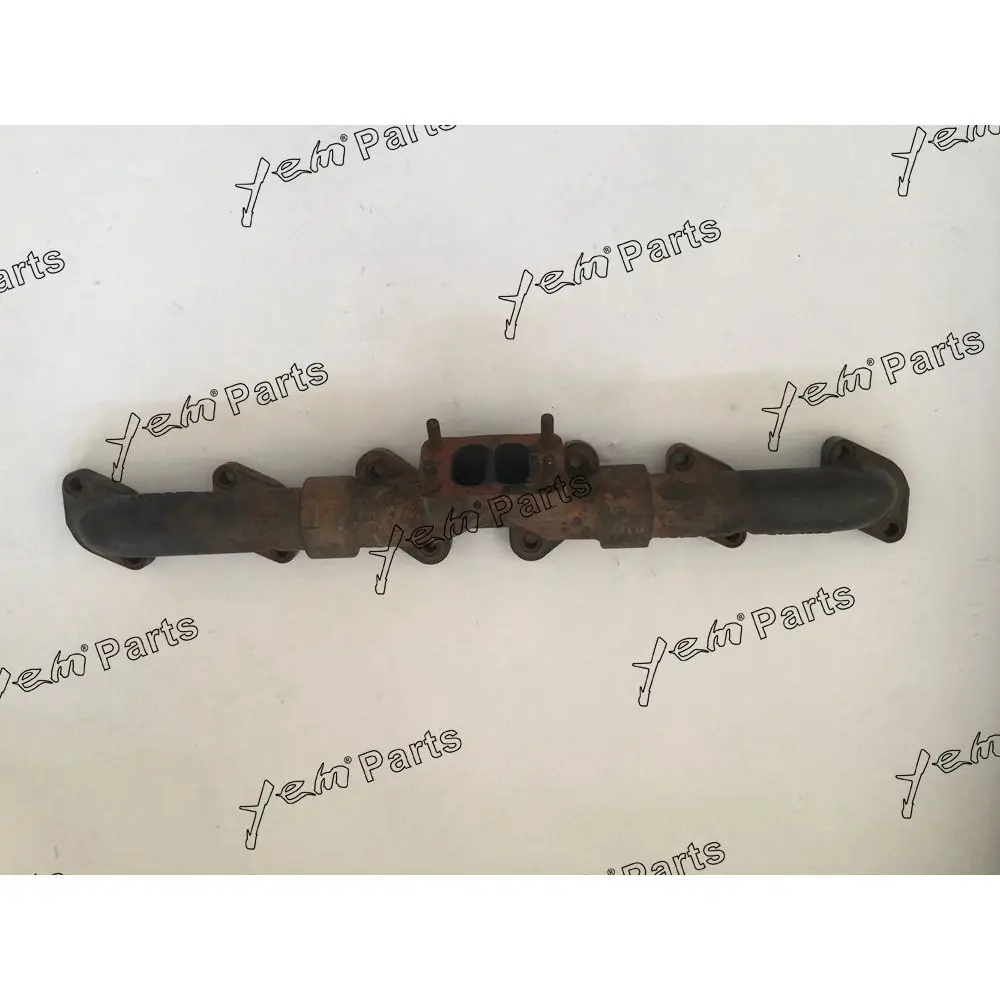 C7 Exhaust Manifold for Caterpillar Engine.