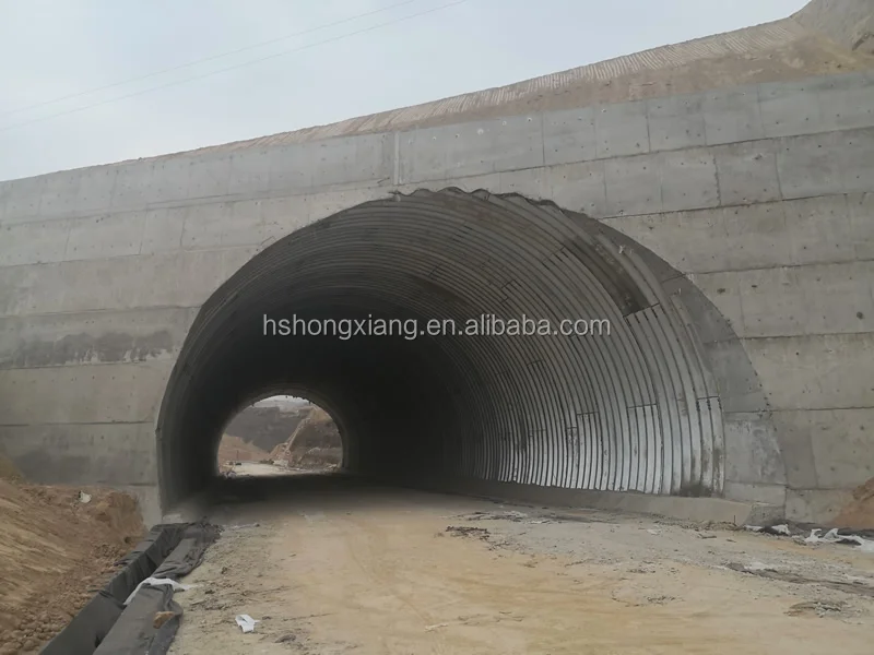 Large Diameter Road Culverts Steel Driveway Culvert Pipe For Sale Buy