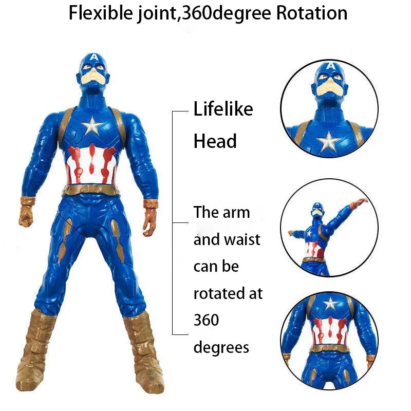 Dihua Custom OEM Factory Wholesale Collection 3D Spiderman Model Toy Anime Spiderman Action Figure