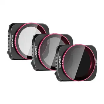 Neewer Camera Lens Filter Neutral Density/Polarizing 2 in 1 Filter Compatible with DJI Mavic Air 2 Lens, Multi-Coated Filters